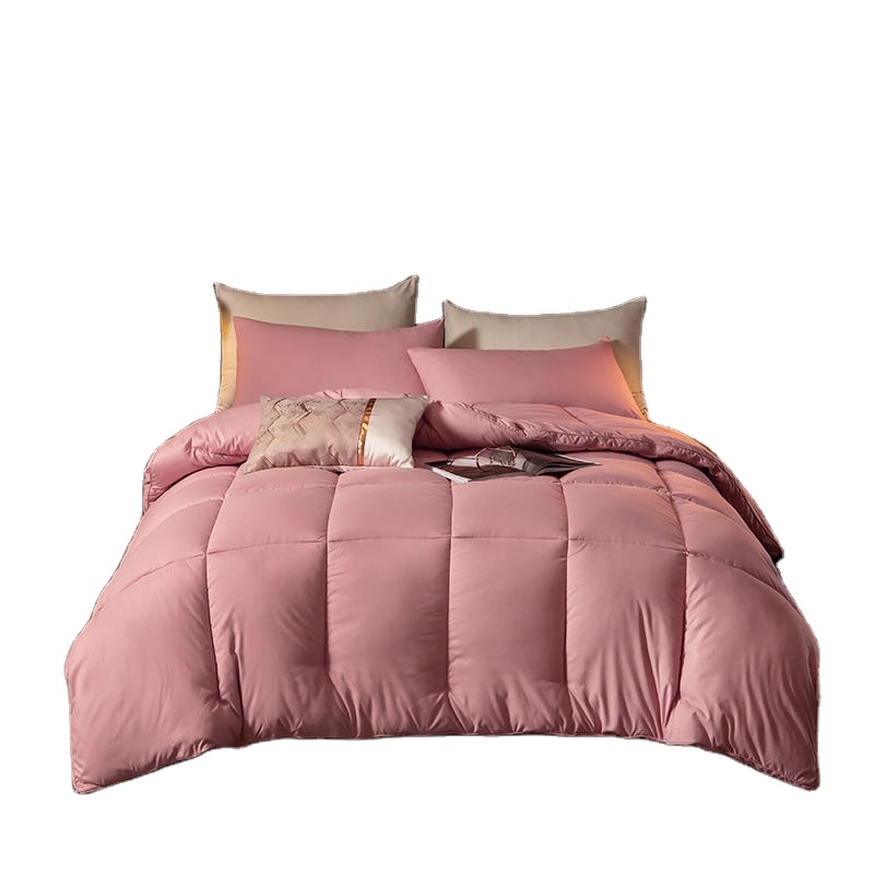 anti-mite three-dimensional polyester microfiber bed quilt comforter