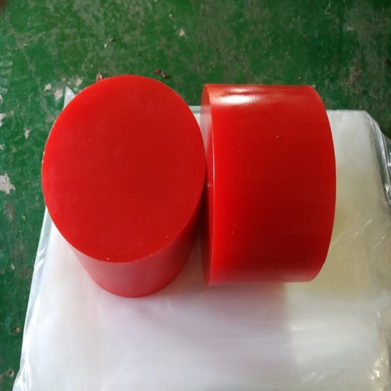 Custom Cast Solid PU Urethane Polyurethane rod PU Plastic Rod Corrosion Resistant Polyurethane PU Rod Polyurethane Round Bars
