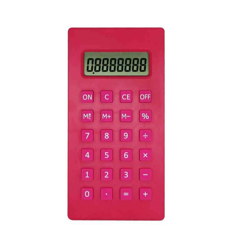 Оптовая продажа, низкая цена, индивидуальный цвет, 8 цифр, карманный электронный калькулятор