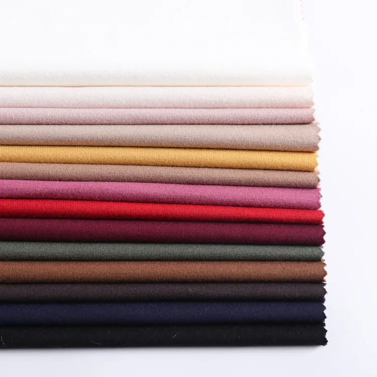 Manufacturer Wholesale Knit Nylon Rayon Spandex Nr Ponti De King Roma Fabric For Men Women Trousers