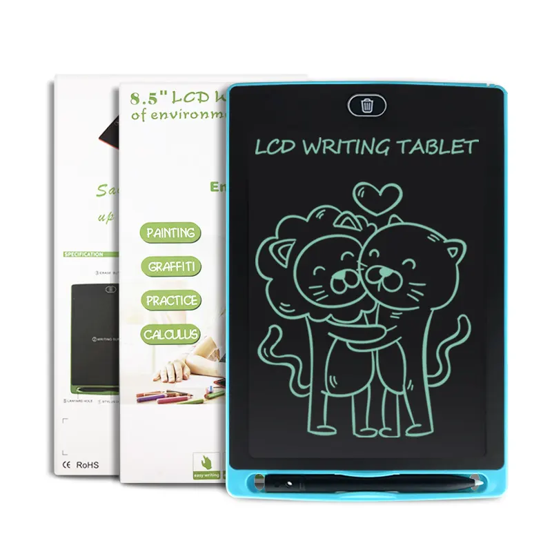 Newyes Electronic Slate Memo Pad Kids Lcd Drawing Tablet Digital Notice Smart Writing Board With Lock Key