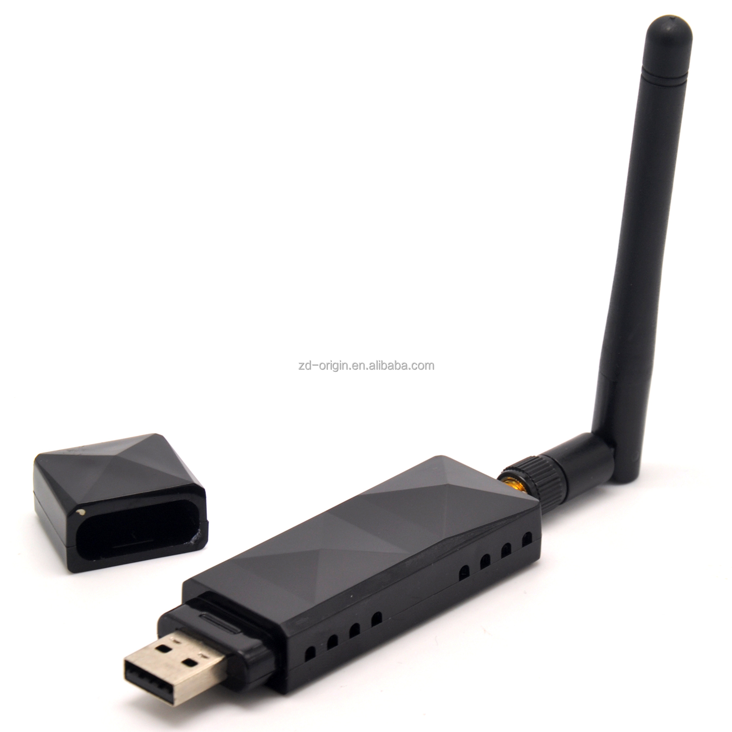 Чипсет Atheros AR9271, 150 Мбит/с, беспроводной USB Wi-Fi адаптер 802.11n, сетевая карта с 2DBI антенной для Windows/8/10/Kali Linux