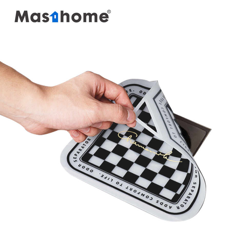 Лидер продаж, Сливная крышка фильтра против блокировки волос в туалете Masthome