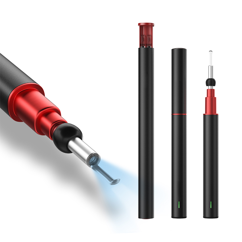 Беспроводной Otoscope ультра-тонкий wifi ушной эндоскоп 3,9 мм 1080p