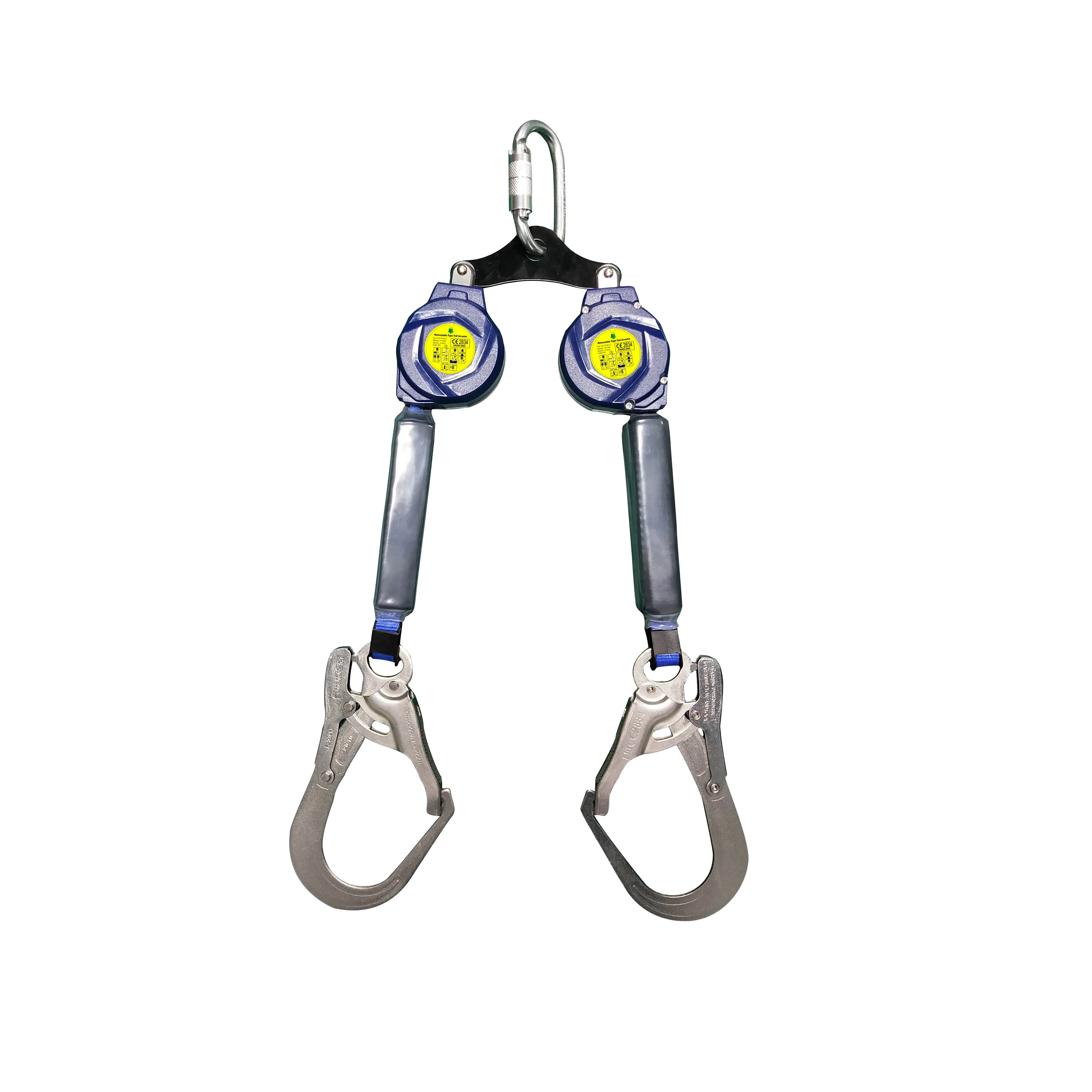 High strength customizable LOGO 1.8m Retractable type fall arrester for fall protection