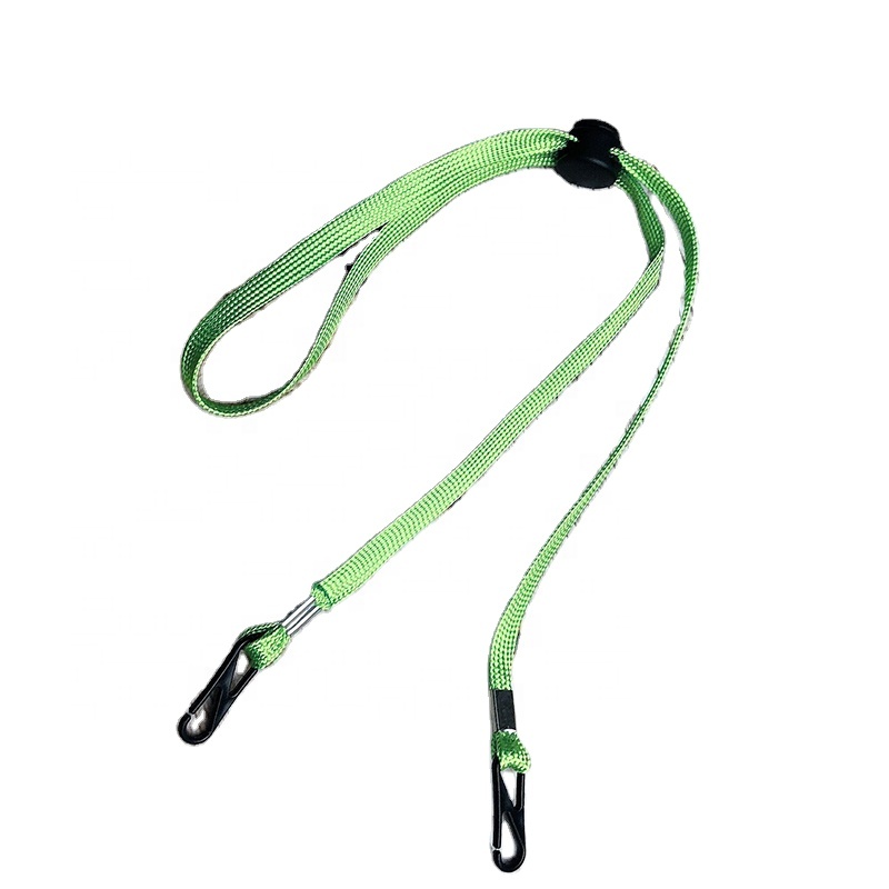 8mm Knit Double Ended Lanyard 36cm Plastic Hook for Lanyard