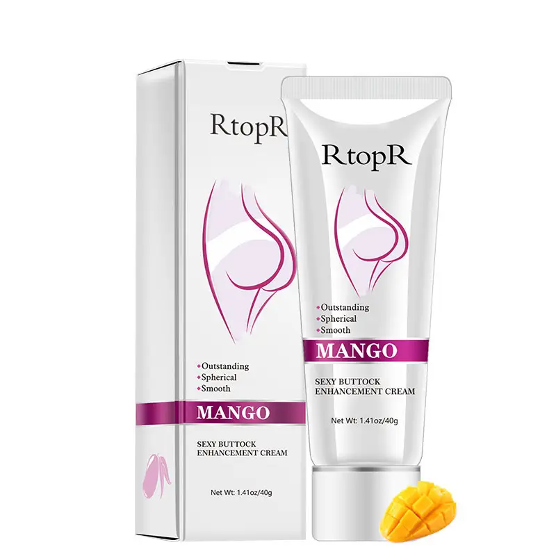 Mango Sexy Buttock Enhancement Cream Body Skin Care Hip Firming Cream Whitening Moisturizing Anti-Aging Buttock Treatment