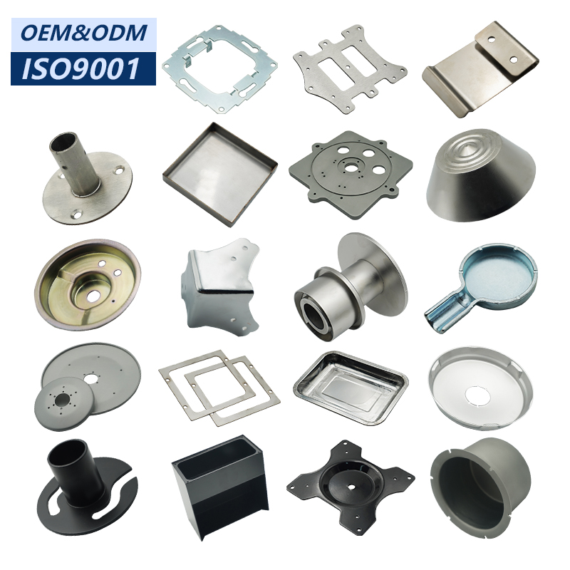 Custom Price Galvanize Steel Sheet Metal Fabrication Bending Aluminum Laser Cutting Service