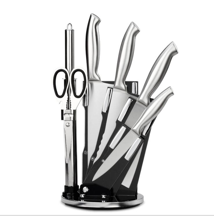 Stainless steel Kitchen Sharp Cooking Knife Set 5 Pcs SS Handle Kitchen Chef Knife Set For Kitchen Room