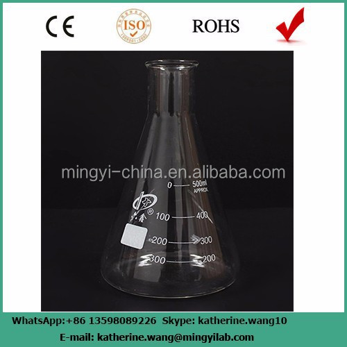 Термос из боросиликатного стекла erlenmeyer