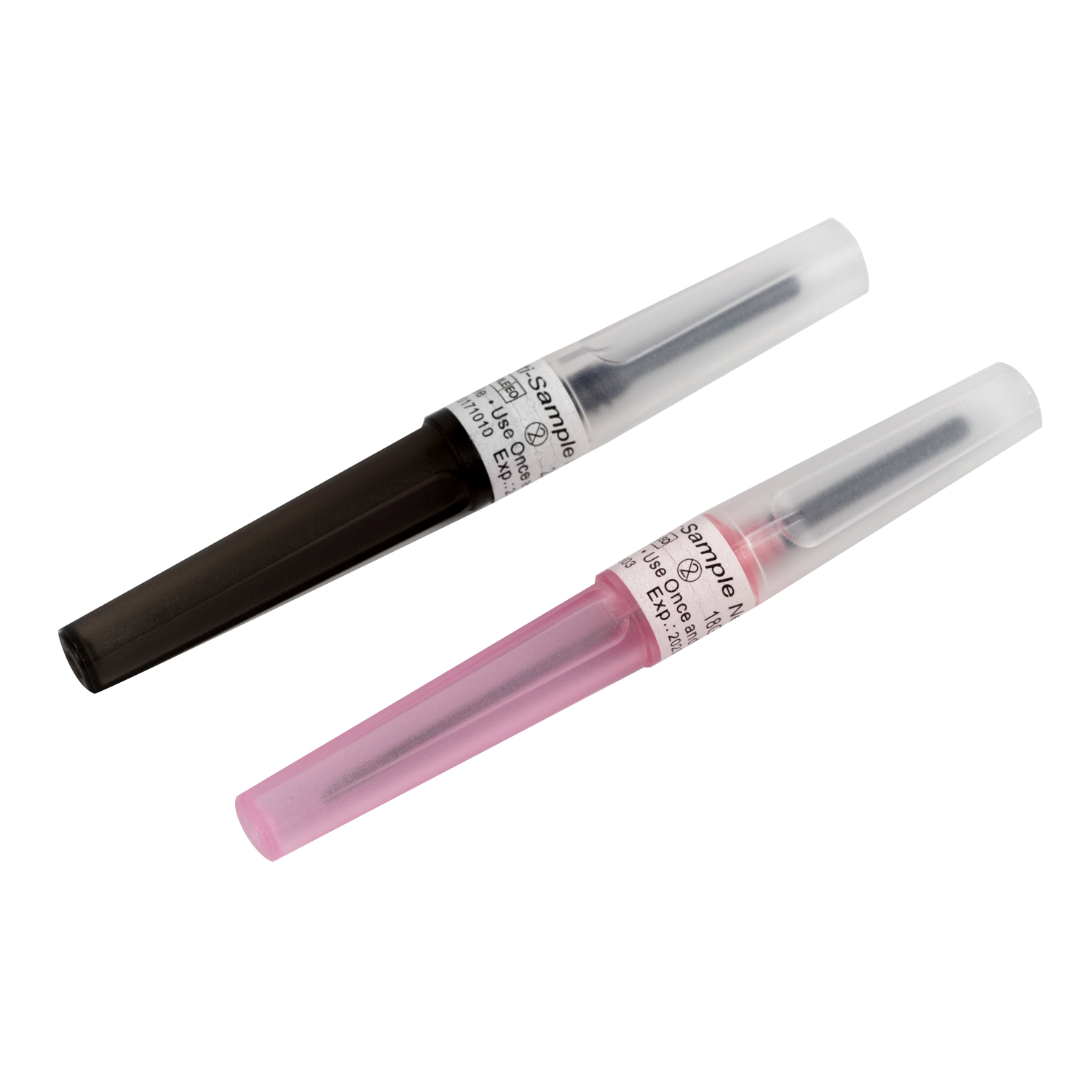 single use blood collection needle