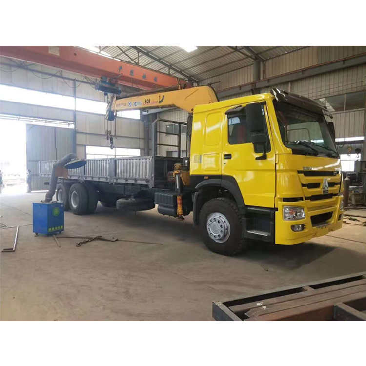 5Tn мобильный цена Телескопический Fullwon Isuzu Shacman Электрический Tracto Xcm компактный самосвал установленный кран