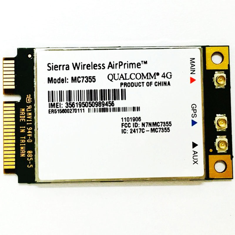 Высококлассный беспроводной модуль 4G LTE MC7355