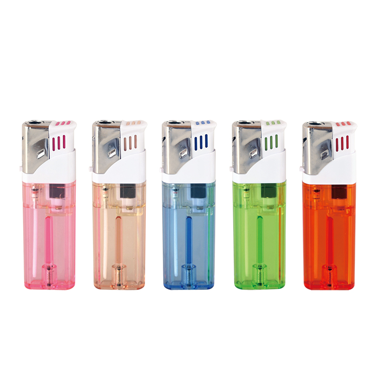 Wholesales refillable windproof gas lighter Flint lighter cigarette electric ISO quality guarrentee gas lighter
