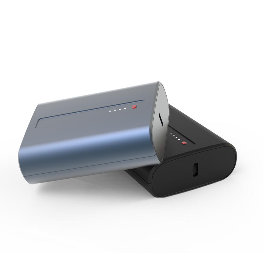 Mini size 10000mAh Customizable Fast Charging Intelligent Configuration Power Bank