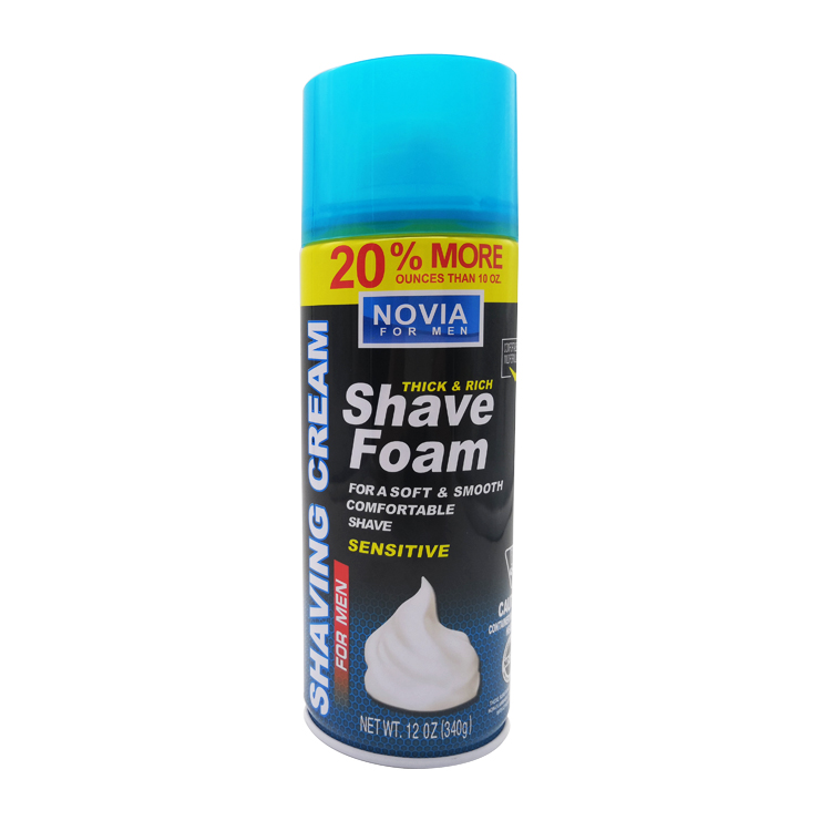 Baolilai Factory Price Shaving Foam 400ml Lemon