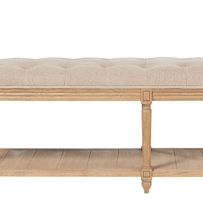 Modern Living room sofa and shoe changing stool Wooden storage long stool