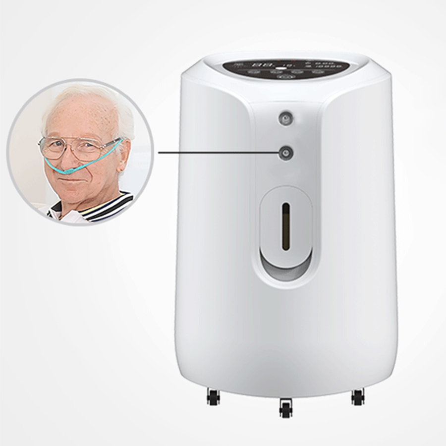 Factory new home portable use 2L 5L 7L 10L oxigen generator 96% O2 oxgen medical oxygen concentrator with nebulizer
