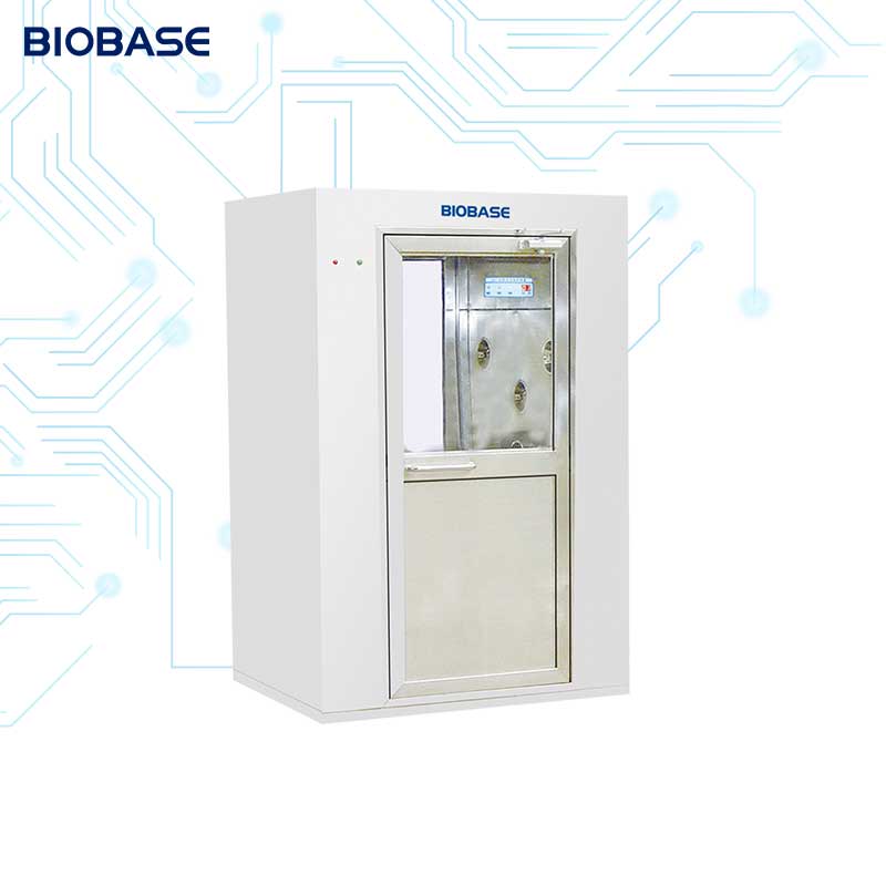 BOBASE Китай выхлопной двойной душевой душ с полным стеклом для лабораторного оборудования