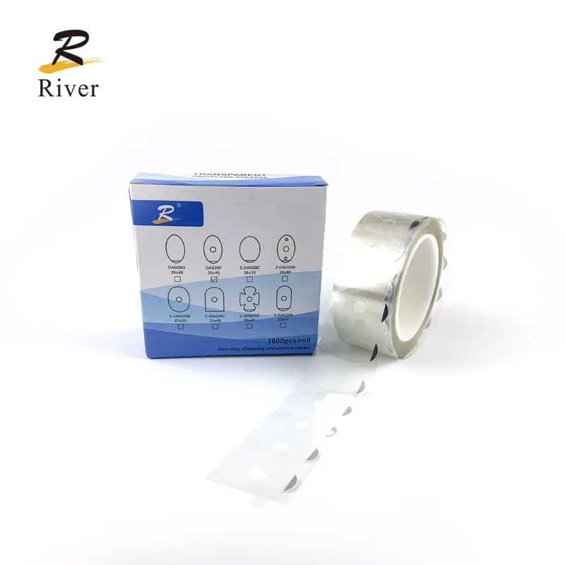 Danyang River Optical transparent anti slip adhesive sticker for lenses blocking pads