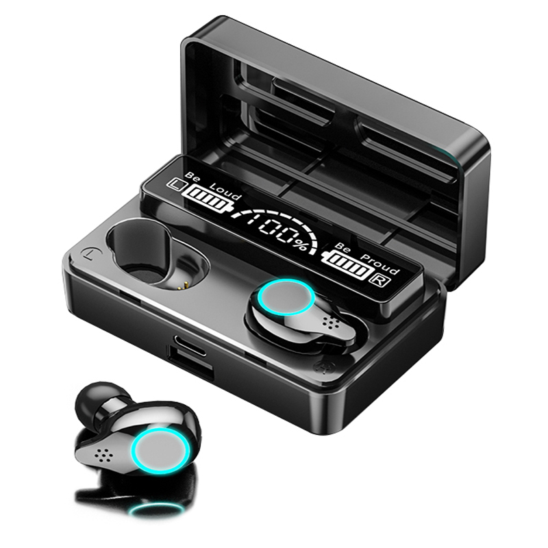 2021 Best Seller Headsets IPX7 Waterproof In Ear TWS Wireless Bloototh Earbuds Earphone X3 Wholesale Noise Cancelling Headphones