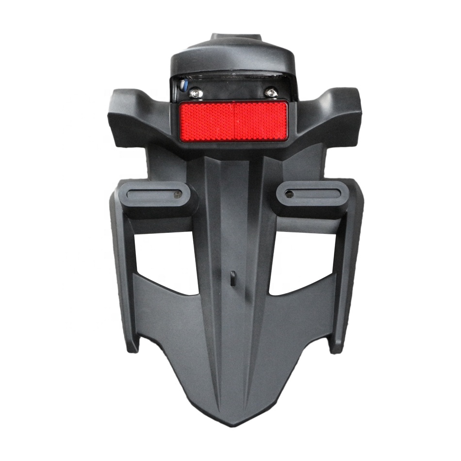 Fit For YZF-R1 2007-2008 YZFR1 YZF R1 Rear Tire Fender Turn light Splash Guard License Plate Reflector Mudguard Holder Bracket