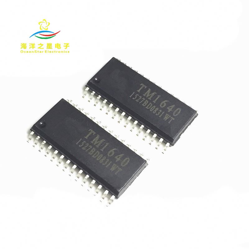 Новый оригинальный TM1640 SMD SOP28 светодиодный чип драйвера