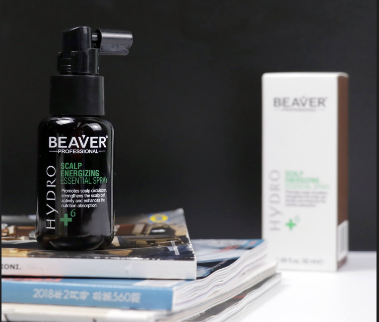 BEAVER HYDRO энергетический эфирный спрей для кожи головы