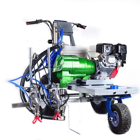 Road marking machine airless paint marker road line marking machine
