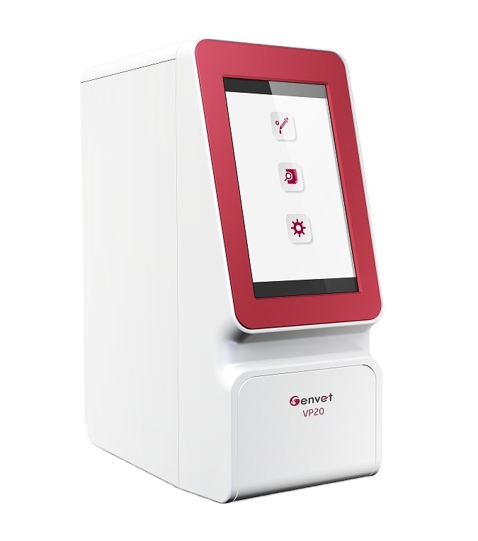 Genvet 7 Inch Touch Screen High Professional POCT Veterinary Chemistry Analyzer VP20 Vet Hematology Analyzer