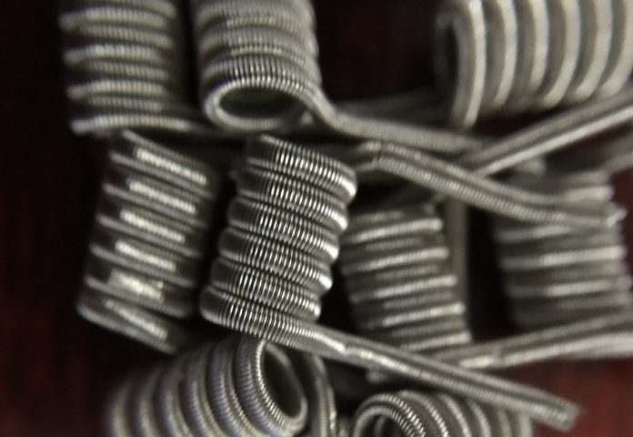 Готовые плавленые провода clapton ni80 nichrome 80 alien для vape