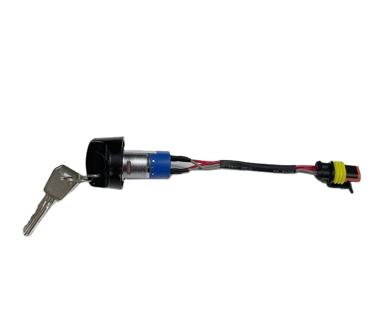Hangcha forklift CBD20-ABC1S Electric pallet truck spare parts 1120-520002-0B wiring harness key