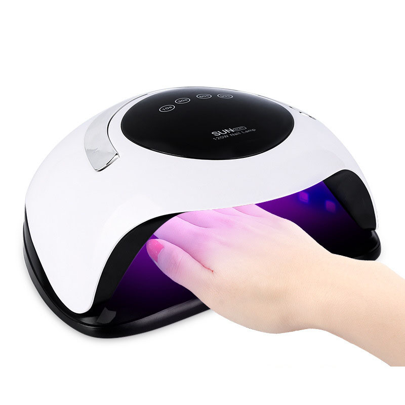 SUNBQ5T мощный 120W36 УФ/светодиодный двойной светильник для сушки лака для ногтей масляный Клей лампа для ногтей
