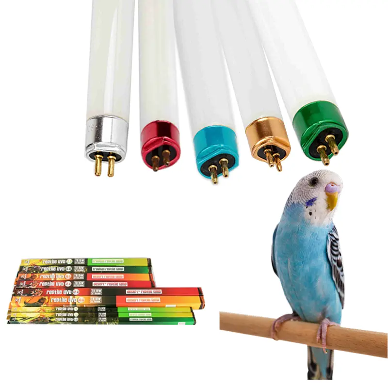 Hot sell UVB 2.0 light tube pet bird feather uvb lamp tube
