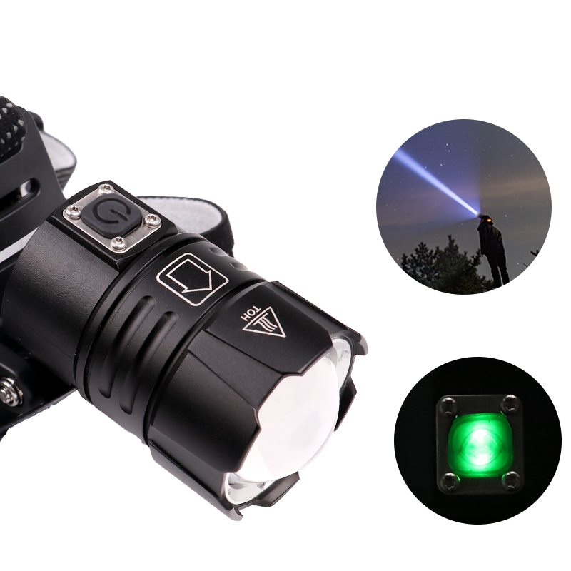Led Koplamp Koplamp XHP70 Meest Krachtige XHP70 Usb Hoofd Lamp Power Zaklamp Fakkel Head Light Beste Voor Camping, Vissen Led