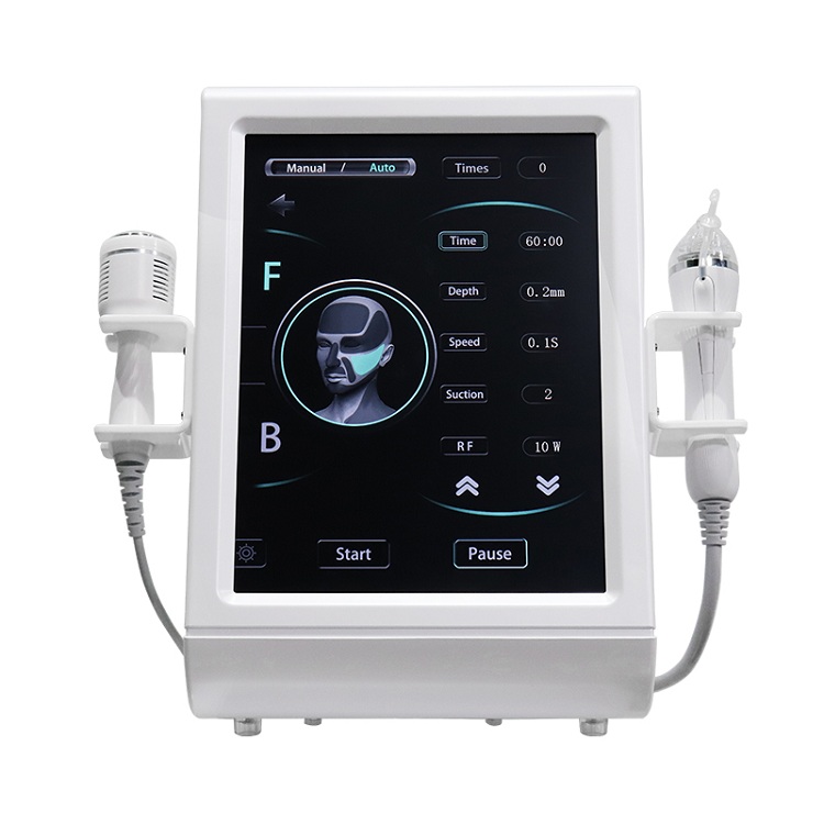 Аппарат для микроиглы Magic plus 2 в 1 optimas morpheus8