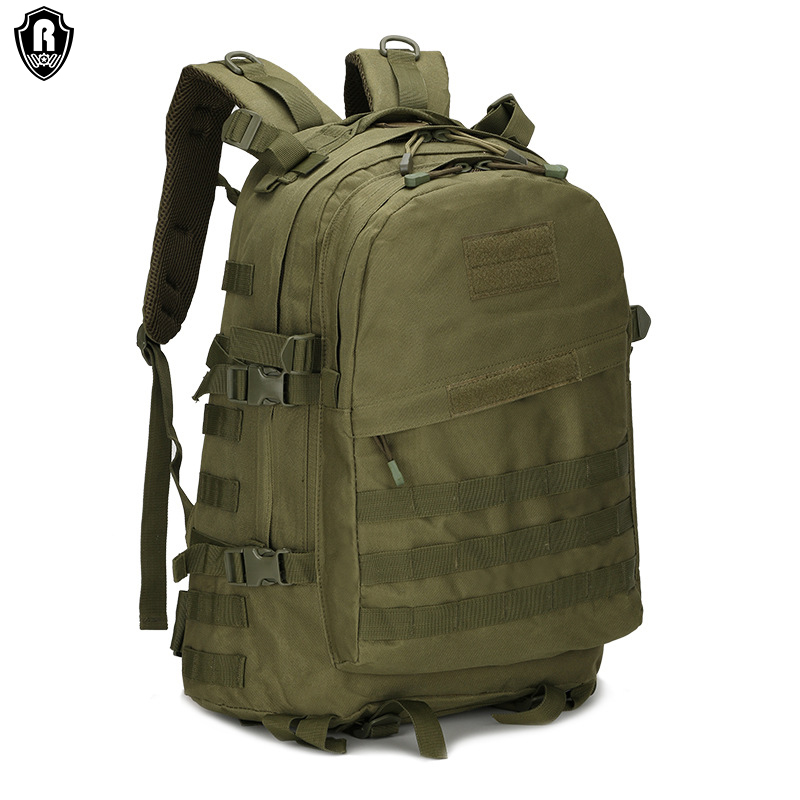 Army Green Outdoor Workout Smellproof Waterproof Multifunctional Unisex Promotion Tactical Backpack Bag 2021