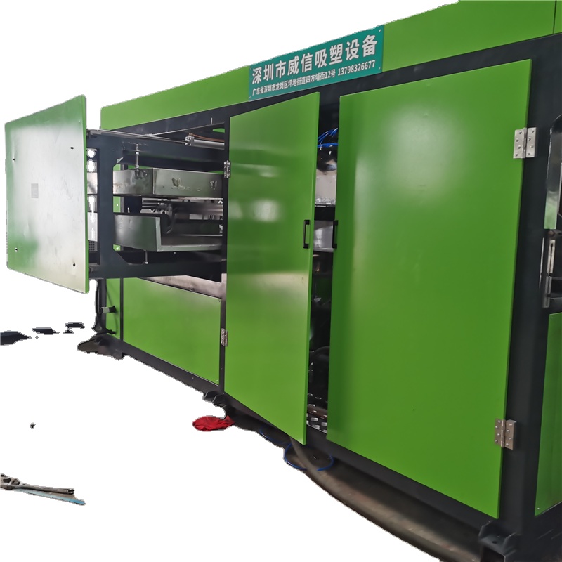 Factory high-quality high-speed plastic vacuum forming machine for boxes and trays