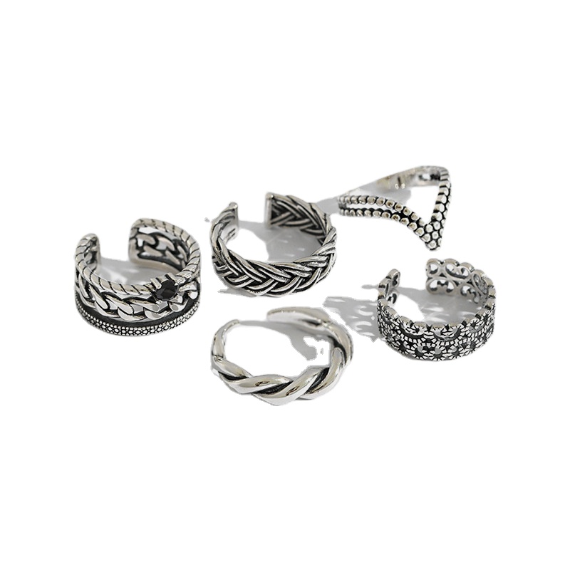 Spot wholesale Summer Fashion Adjustable 925 Toe Rings Sterling Silver Women Jewelry