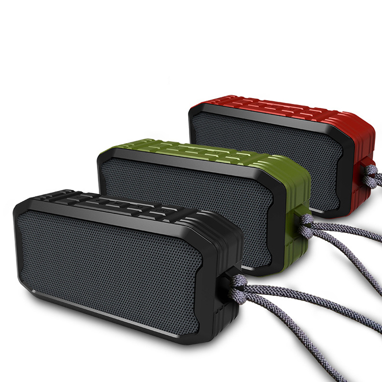 Самый популярный Водонепроницаемый IPX6 Bluetooth динамик USB с басовым динамиком водонепроницаемый плеер динамик для улицы