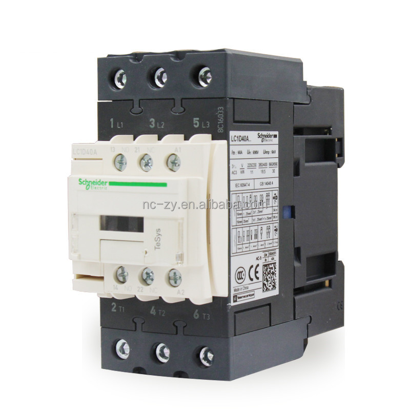 Оригинальный контактор переменного тока 100% 32A - 48V - 50/60Hz LC1D32E7, контактор telemecnick для schneider