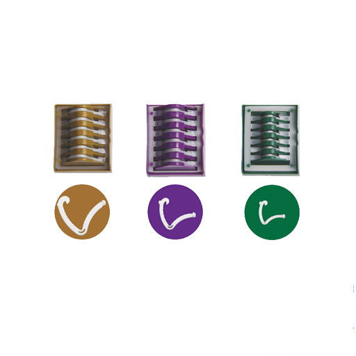 High quality medical hemolock clips polymer clips hemolok clips of laparoscopy