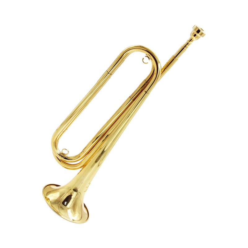 11CM bell mouth diameter Simple modern design brass finished horn trumpet exquisite workmanship