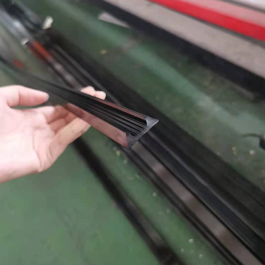 Machinery UHMW-PE Plastic Guide Rail / Slide Way