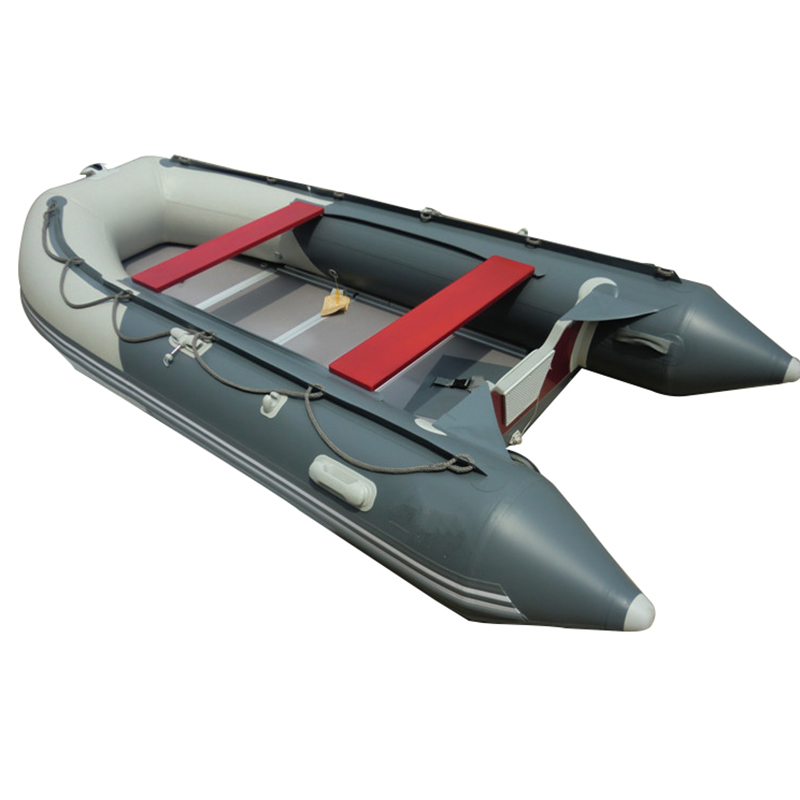 Зодиака стиль темно-серый ASD-360cm Надувная гребная лодка понтон лодка для продажи