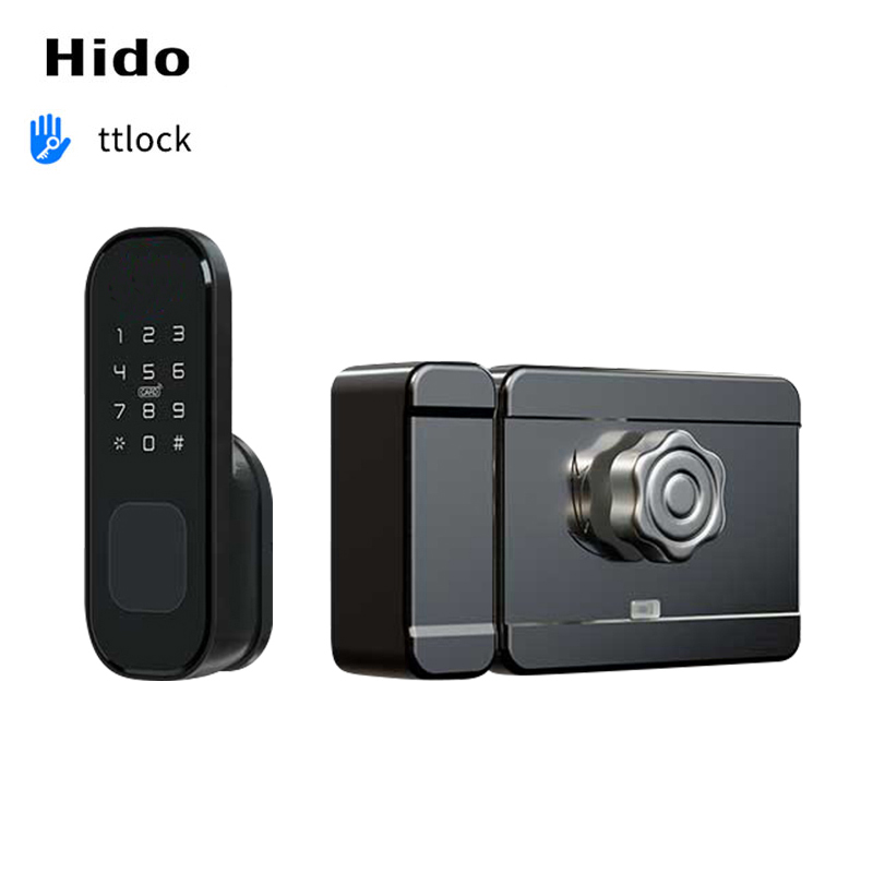 Hido офисная безопасность BLE TT замок APP БЕСКЛЮЧЕВОЙ цифровой пароль Смарт дверной замок