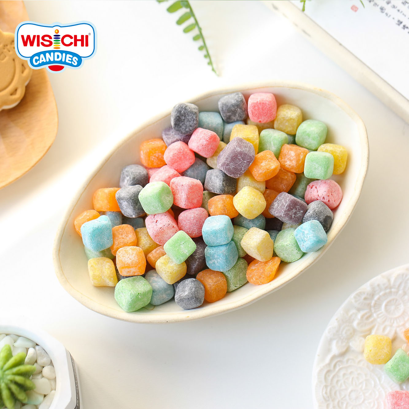 Бесплатный образец gummies частная этикетка клубничный вкус Халяль сладкий кислый желе gummy cany