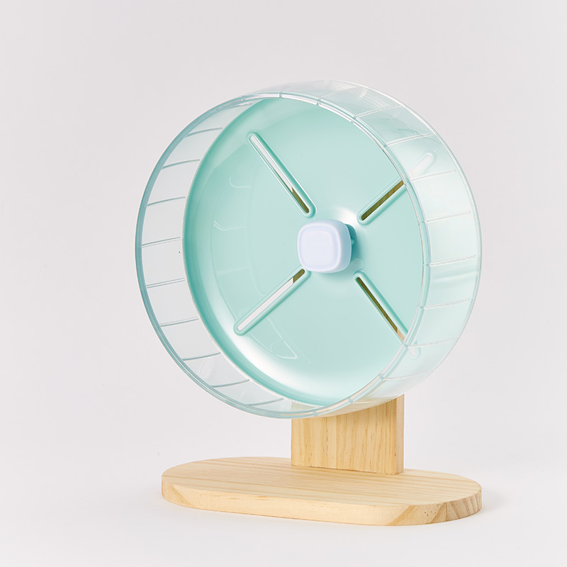Discount 20cm Wood Toys Silent Hamster Wheel for Sale
