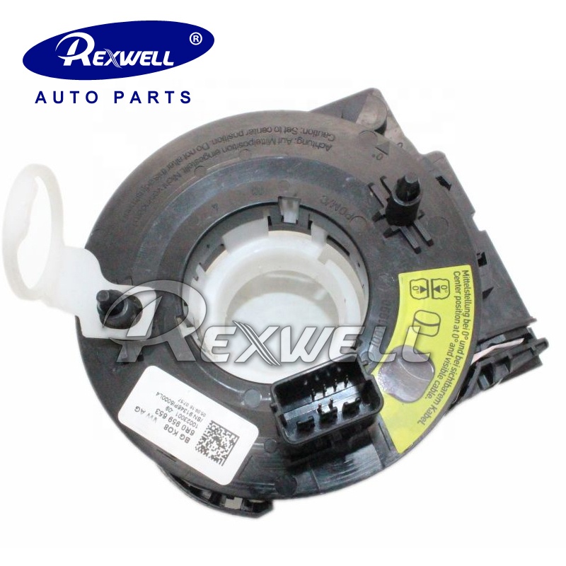 Спиральный кабель подушки безопасности для VW Polo 6R, Amarok, Skoda Fabia 2, Roomster 6R0959653