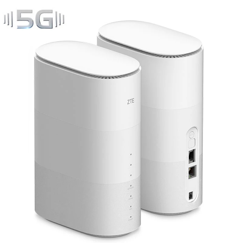 Разблокированный новый оригинальный беспроводной маршрутизатор 5G ZTE CPE WIFI6 Gigabit 5G MC801A MC801